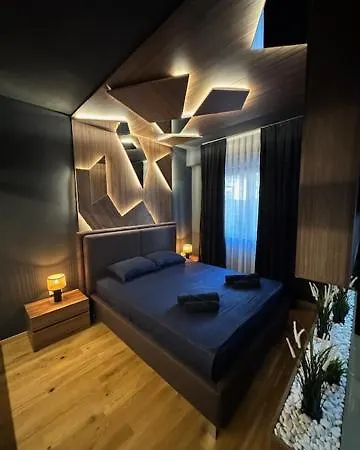 Tulum Luxury Apartman Szkopje