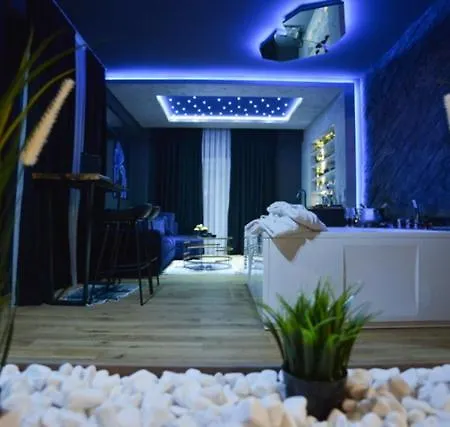 Tulum Luxury Apartman Szkopje