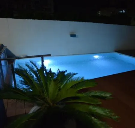 Tulum Luxury Apartman Szkopje