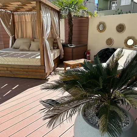 Tulum Luxury Apartman Szkopje